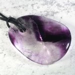 Rainbow Fluorite Pendant ~43mm