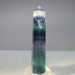 Rainbow Fluorite Polished Point  ~86mm