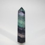 Rainbow Fluorite Polished Point  ~88mm