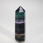 Rainbow Fluorite Polished Point  ~89mm