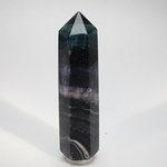 Rainbow Fluorite Polished Point  ~96mm