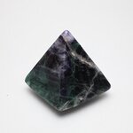 Rainbow Fluorite Pyramid ~40mm