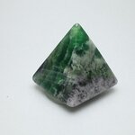 Rainbow Fluorite Pyramid ~40mm