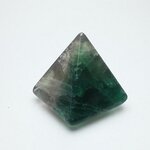 Rainbow Fluorite Pyramid ~40mm