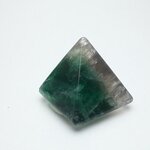 Rainbow Fluorite Pyramid ~40mm