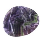 Rainbow Fluorite Slice ~93 x 80mm