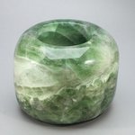 Rainbow Fluorite Tealight Candle Holder ~8.5 x 6.2cm