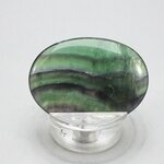 Rainbow Fluorite Thumbstone (Extra Grade) ~40x30mm