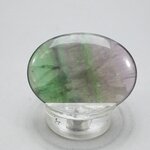 Rainbow Fluorite Thumbstone (Extra Grade) ~40x30mm