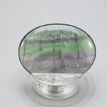 Rainbow Fluorite Thumbstone (Extra Grade) ~40x30mm
