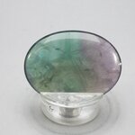 Rainbow Fluorite Thumbstone (Extra Grade) ~40x30mm