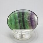 Rainbow Fluorite Thumbstone (Extra Grade) ~40x30mm
