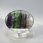 Rainbow Fluorite Thumbstone (Extra Grade) ~40x30mm