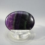 Rainbow Fluorite Thumbstone (Extra Grade) ~40x30mm