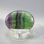 Rainbow Fluorite Thumbstone (Extra Grade) ~40x30mm