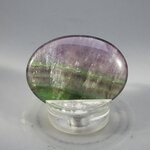 Rainbow Fluorite Thumbstone (Extra Grade) ~40x30mm