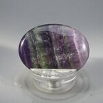 Rainbow Fluorite Thumbstone (Extra Grade) ~40x30mm