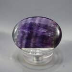 Rainbow Fluorite Thumbstone (Extra Grade) ~40x30mm