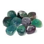 Rainbow Fluorite Tumble Stones (Size 20-25mm)