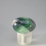 Rainbow Fluorite Tumblestone ~29mm