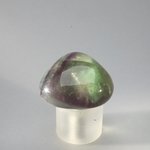 Rainbow Fluorite Tumblestone ~29mm