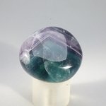Rainbow Fluorite Tumblestone ~29mm