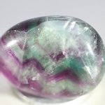Rainbow Fluorite Tumblestone ~32mm