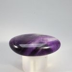 Rainbow Fluorite Tumblestone ~36mm
