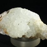 Rainbow Quartz (Anandalite) Crystal Druze ~6.5 x 3.5cm
