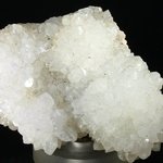 Rainbow Quartz (Anandalite) Crystal Druze ~6.5 x 4.5cm