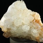 Rainbow Quartz (Anandalite) Crystal Druze ~6 x 4.5cm