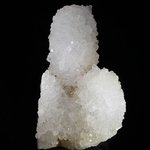 Rainbow Quartz (Anandalite) Crystal Druze ~8.5 x 5cm