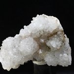 Rainbow Quartz (Anandalite) Crystal Druze ~8.5 x 6cm