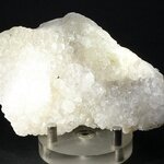 Rainbow Quartz (Anandalite) Crystal Druze ~9.5 x 6cm