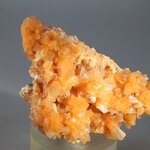 Rare Red Heulandite Crystal Cluster ~65mm