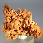 Rare Red Heulandite Crystal Cluster ~67mm