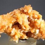 Rare Red Heulandite Crystal Cluster ~70mm