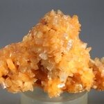 Rare Red Heulandite Crystal Cluster ~70mm