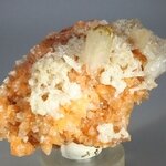 Rare Red Heulandite Crystal Cluster ~85mm