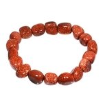 Red Goldstone Bracelet - 'Prosperity'