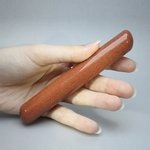 Red Goldstone Crystal Massage Wand ~125mm