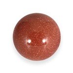 Red Goldstone Crystal Sphere ~2.5cm