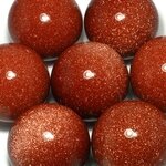 Red Goldstone Medium Crystal Sphere ~45mm