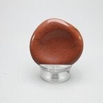 Red Goldstone Thumbstone Extra Grade ~42x40mm