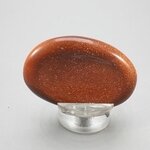 Red Goldstone Thumbstone Extra Grade ~50x36mm