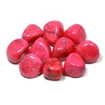 Red Howlite Tumble Stone (20-25mm)