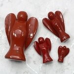 Red Jasper Celestial Angel