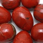 Red Jasper Crystal Egg ~48mm
