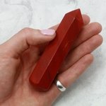 Red Jasper Crystal Massage Wand ~98mm