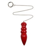 Red Jasper Egyptian Pendulum